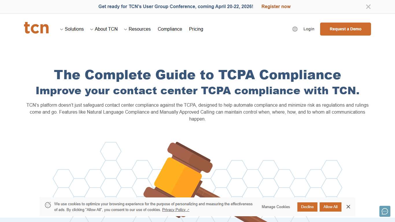The Complete Guide to TCPA Compliance - TCN